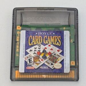 Royle Card Games. Game Boy Color. Game Only